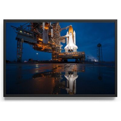 Hybris Production AB Atlantis Prelaunch 50 × 70 cm Hybris Production AB Atlantis Prelaunch 50 × 70 cm