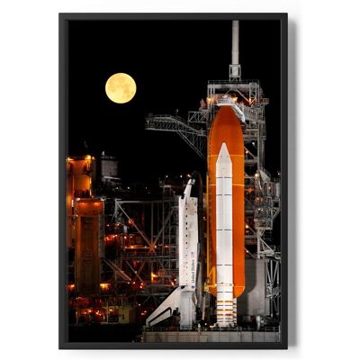 Hybris Production AB Discovery With Moon 50 × 70 cm Hybris Production AB Discovery With Moon 50 × 70 cm