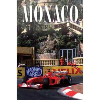 Pyramid Formula 1: Monaco race – plagát Pyramid Formula 1: Monaco race – plagát