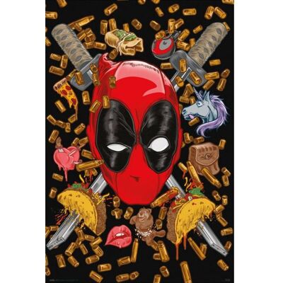 Grupo Erik Marvel Deadpool: Bullets – Plagát Grupo Erik Marvel Deadpool: Bullets – Plagát