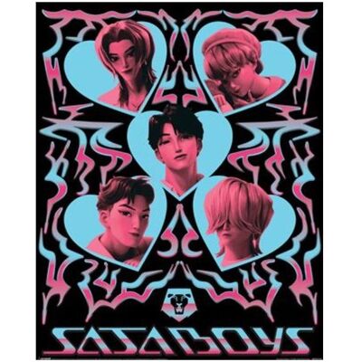 Pyramid K-Pop Demon Hunters: Saja Boys Pyramid K-Pop Demon Hunters: Saja Boys