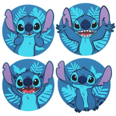 PALADONE Disney Lilo & Stitch: Stitch poses – Podložky sada 4 kusov PALADONE Disney Lilo & Stitch: Stitch poses – Podložky sada 4 kusov