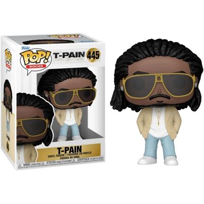 Funko Pop! T Pain T Pain (Rappa Ternt Sanga) 445 Funko Pop! T Pain T Pain (Rappa Ternt Sanga) 445