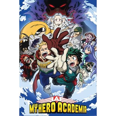 Pyramid My Hero Academia: Reach Up – Plagát Pyramid My Hero Academia: Reach Up – Plagát
