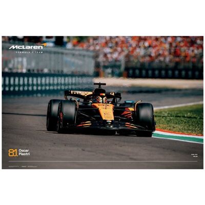 Pyramid Formula 1: Oscar Piastri – Plagát Pyramid Formula 1: Oscar Piastri – Plagát