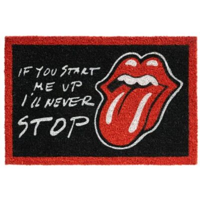 Grupo Erik The Rolling stones: Never stop – rohožka Grupo Erik The Rolling stones: Never stop – rohožka