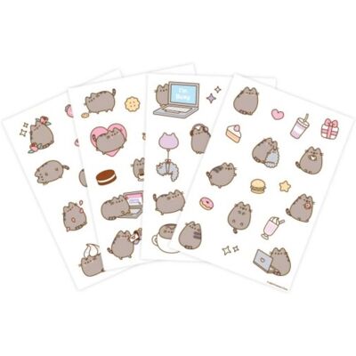 Grupo Erik Pusheen: Moments – Samolepky Grupo Erik Pusheen: Moments – Samolepky