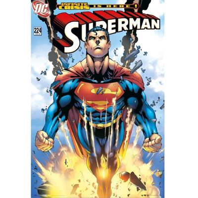 Grupo Erik DC Comics: Superman Infinite Crisis – plagát Grupo Erik DC Comics: Superman Infinite Crisis – plagát