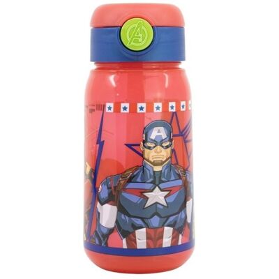 STOR Avengers Invincible Force – fľaša na pitie, 510 ml, s bezpečnostným uzáverom STOR Avengers Invincible Force – fľaša na pitie, 510 ml, s bezpečnostným uzáverom