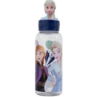 STOR Frozen Trust the Journey – fľaša na pitie, 560 ml, 3D viečko STOR Frozen Trust the Journey – fľaša na pitie, 560 ml, 3D viečko