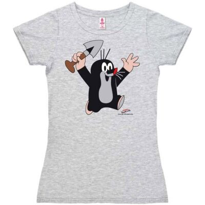 Logoshirt Krtko: Juhu – tričko dámske M Logoshirt Krtko: Juhu – tričko dámske M