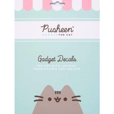 Grupo Erik Pusheen: Foodie – samolepky na elektroniku Grupo Erik Pusheen: Foodie – samolepky na elektroniku