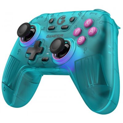 GameSir Nova Multiplatform Gaming Controller Neon Teal GameSir Nova Multiplatform Gaming Controller Neon Teal