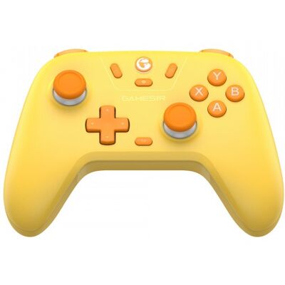 GameSir Nova Lite Multiplatform Gaming Controller Gold Yellow GameSir Nova Lite Multiplatform Gaming Controller Gold Yellow