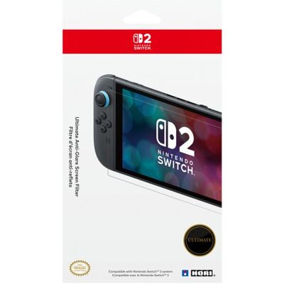 Hori Hore Ultimate Anti-Glare Screen Filter – Nintendo Switch 2 Hori Hore Ultimate Anti-Glare Screen Filter – Nintendo Switch 2