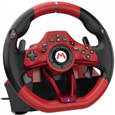 Hori Mario Kart Racing Wheel Pro Deluxe – Nintendo Switch 2 Hori Mario Kart Racing Wheel Pro Deluxe – Nintendo Switch 2