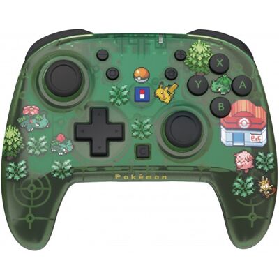 HORIPAD Wireless Turbo – Pixel Green – Nintendo Switch 2 HORIPAD Wireless Turbo – Pixel Green – Nintendo Switch 2