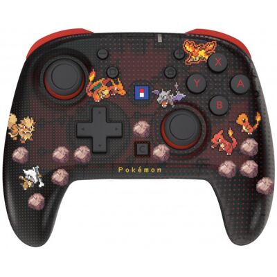 HORIPAD Wireless Turbo – Pixel Red – Nintendo Switch 2 HORIPAD Wireless Turbo – Pixel Red – Nintendo Switch 2