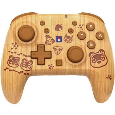 HORIPAD Wireless Turbo – Wood Brown – Nintendo Switch 2 HORIPAD Wireless Turbo – Wood Brown – Nintendo Switch 2
