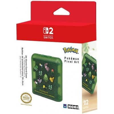 Hori Game Card Case 24 – Pixel Green – Nintendo Switch 2 Hori Game Card Case 24 – Pixel Green – Nintendo Switch 2