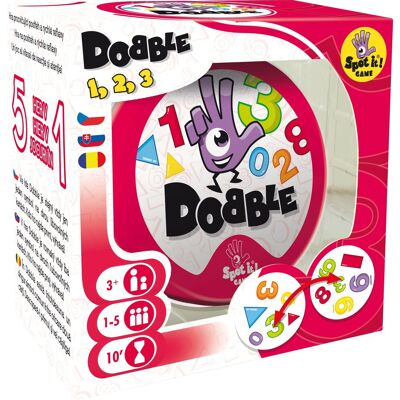 Asmodee Dobble 1-2-3 Asmodee Dobble 1-2-3