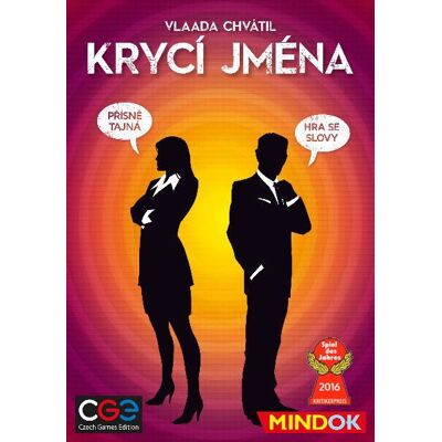 MINDOK Krycí jména CZ MINDOK Krycí jména CZ