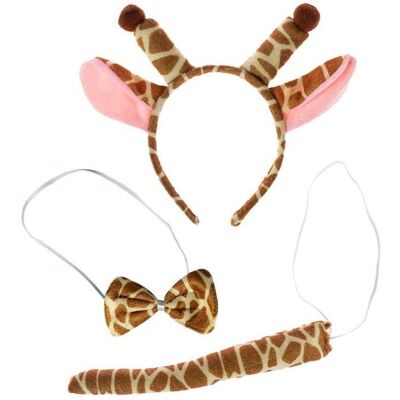 ARPEX Detská sada žirafa - safari - unisex - 3 ks ARPEX Detská sada žirafa - safari - unisex - 3 ks