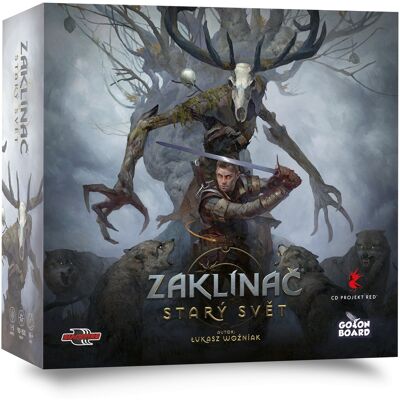 Asmodee Zaklínač: Starý svet – Deluxe edícia Asmodee Zaklínač: Starý svet – Deluxe edícia