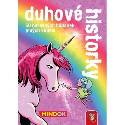 MINDOK Čierne historky - Dúhové historky MINDOK Čierne historky - Dúhové historky