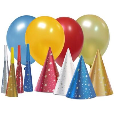 ARPEX Párty sada pre 4 osoby magic párty – Silvester – Happy new year ARPEX Párty sada pre 4 osoby magic párty – Silvester – Happy new year