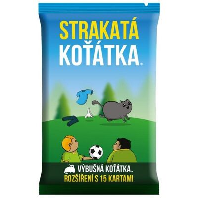 Asmodee Výbušné mačiatka 2. rozšírenie Strakaté mačiatka Asmodee Výbušné mačiatka 2. rozšírenie Strakaté mačiatka