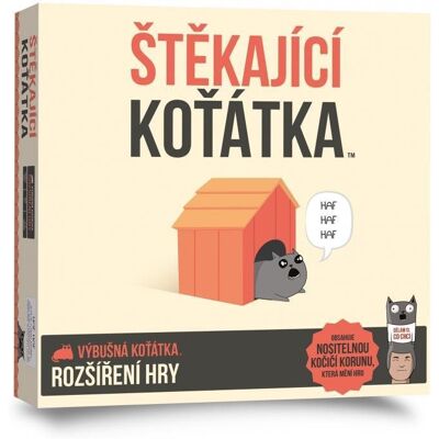 Asmodee Výbušné mačiatka – 3. rozšírenie Štekajúce mačiatka Asmodee Výbušné mačiatka – 3. rozšírenie Štekajúce mačiatka