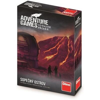 Dino Adventure Games: Sopečný Ostrov Párty hra Dino Adventure Games: Sopečný Ostrov Párty hra