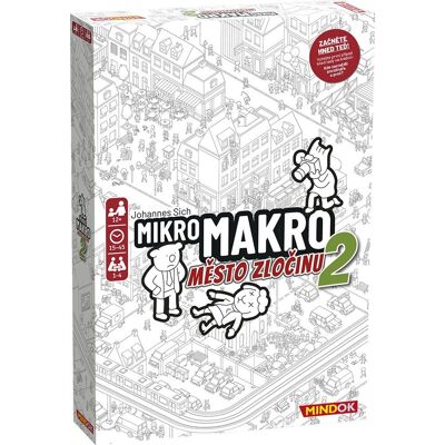 MINDOK MikroMakro: Mesto zločinu 2 MINDOK MikroMakro: Mesto zločinu 2
