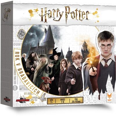 Asmodee Harry Potter: Rok v Bradavicích Asmodee Harry Potter: Rok v Bradavicích