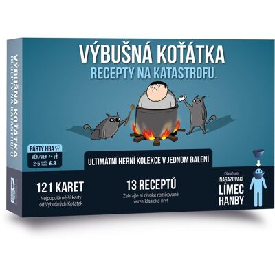 Asmodee Výbušné mačiatka – Recepty na katastrofu Asmodee Výbušné mačiatka – Recepty na katastrofu