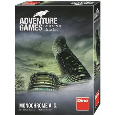 Dino Adventure Games: Monochrome A. S. Párty hra Dino Adventure Games: Monochrome A. S. Párty hra