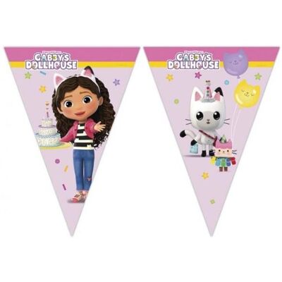 GODAN Vlajky Gabinin kúzelný domček – Gabby's Dollhouse, 230 cm GODAN Vlajky Gabinin kúzelný domček – Gabby's Dollhouse, 230 cm