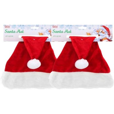 Godan Čiapka detská Santa Claus 2 ks Godan Čiapka detská Santa Claus 2 ks