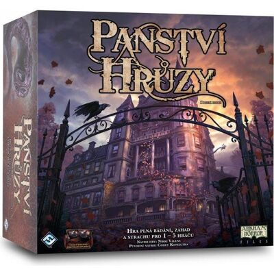 Asmodee Panstvo hrôzy (Mansion of Madness 2nd ed.) Asmodee Panstvo hrôzy (Mansion of Madness 2nd ed.)