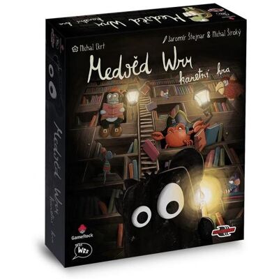 Asmodee Medveď WRR Asmodee Medveď WRR