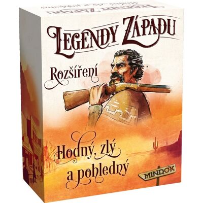 MINDOK Legendy západu: Rozšírenie 2 MINDOK Legendy západu: Rozšírenie 2