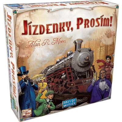 Asmodee Jízdenky, prosím! USA Asmodee Jízdenky, prosím! USA