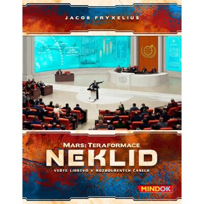 MINDOK Mars: Teraformace – Nepokoj MINDOK Mars: Teraformace – Nepokoj