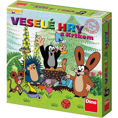 Dino Veselé Hry s Krtkom Dino Veselé Hry s Krtkom