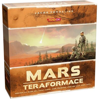 MINDOK Mars: Teraformácie MINDOK Mars: Teraformácie