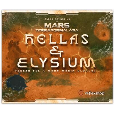 MINDOK Mars: Terraformácia - Hellas & Elysium MINDOK Mars: Terraformácia - Hellas & Elysium