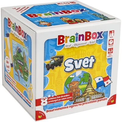 Asmodee BrainBox – svet Asmodee BrainBox – svet