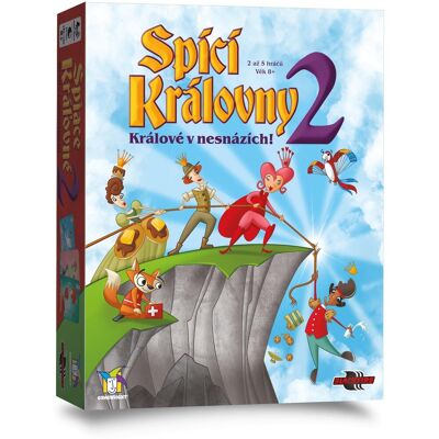 Asmodee Spiace kráľovné 2: Králi v problémoch! Asmodee Spiace kráľovné 2: Králi v problémoch!