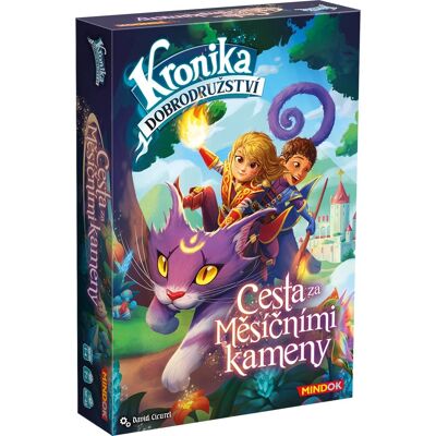 MINDOK Kronika dobrodružstva: Cesta za mesačnými kameňmi MINDOK Kronika dobrodružstva: Cesta za mesačnými kameňmi